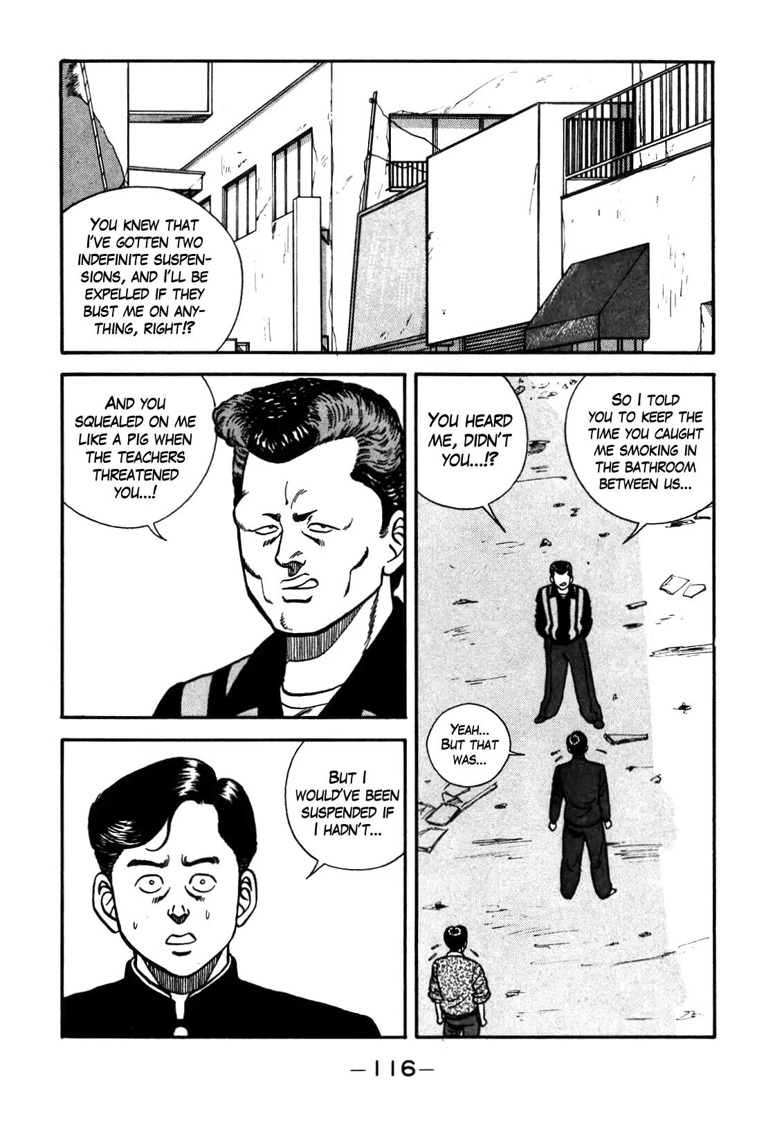 Be-Bop-Highschool Chapter 88 page 10 - Chapter 88: Hurrah for the Clown of Youth