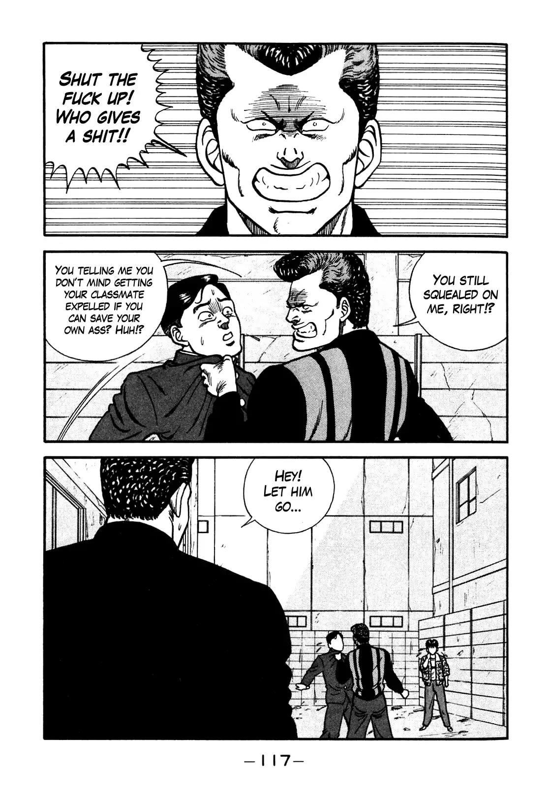 Be-Bop-Highschool Chapter 88 page 11 - Chapter 88: Hurrah for the Clown of Youth