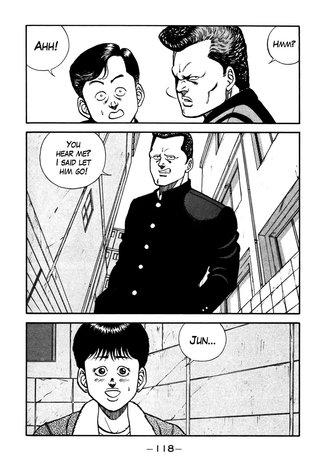 Be-Bop-Highschool Chapter 88 page 12 - Chapter 88: Hurrah for the Clown of Youth