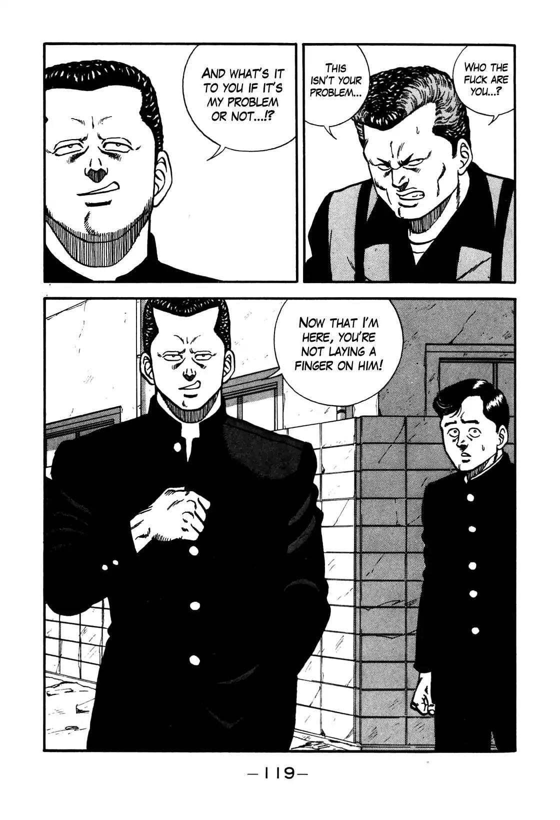 Be-Bop-Highschool Chapter 88 page 13 - Chapter 88: Hurrah for the Clown of Youth