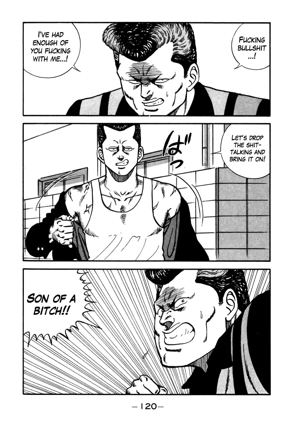 Be-Bop-Highschool Chapter 88 page 14 - Chapter 88: Hurrah for the Clown of Youth