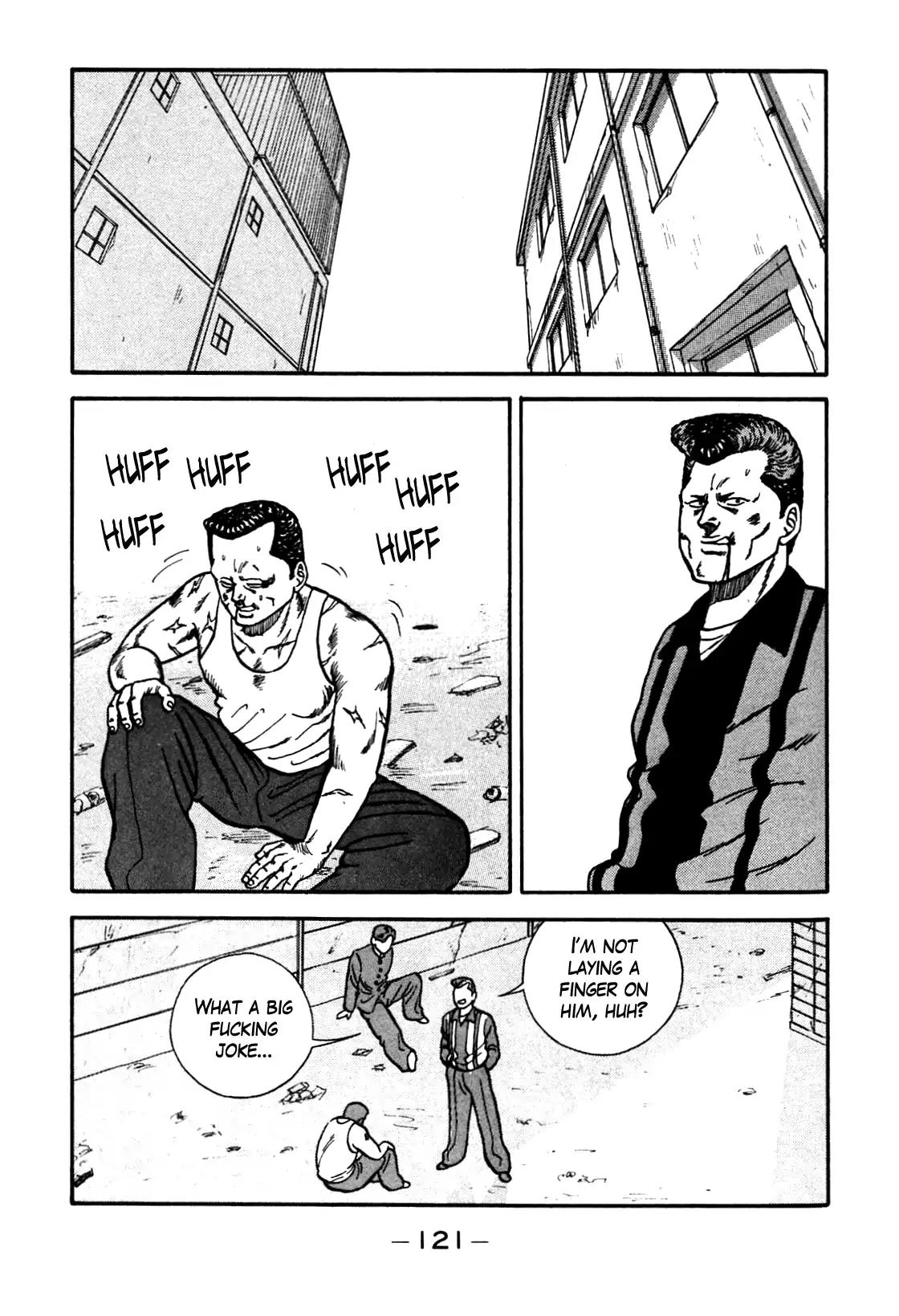 Be-Bop-Highschool Chapter 88 page 15 - Chapter 88: Hurrah for the Clown of Youth