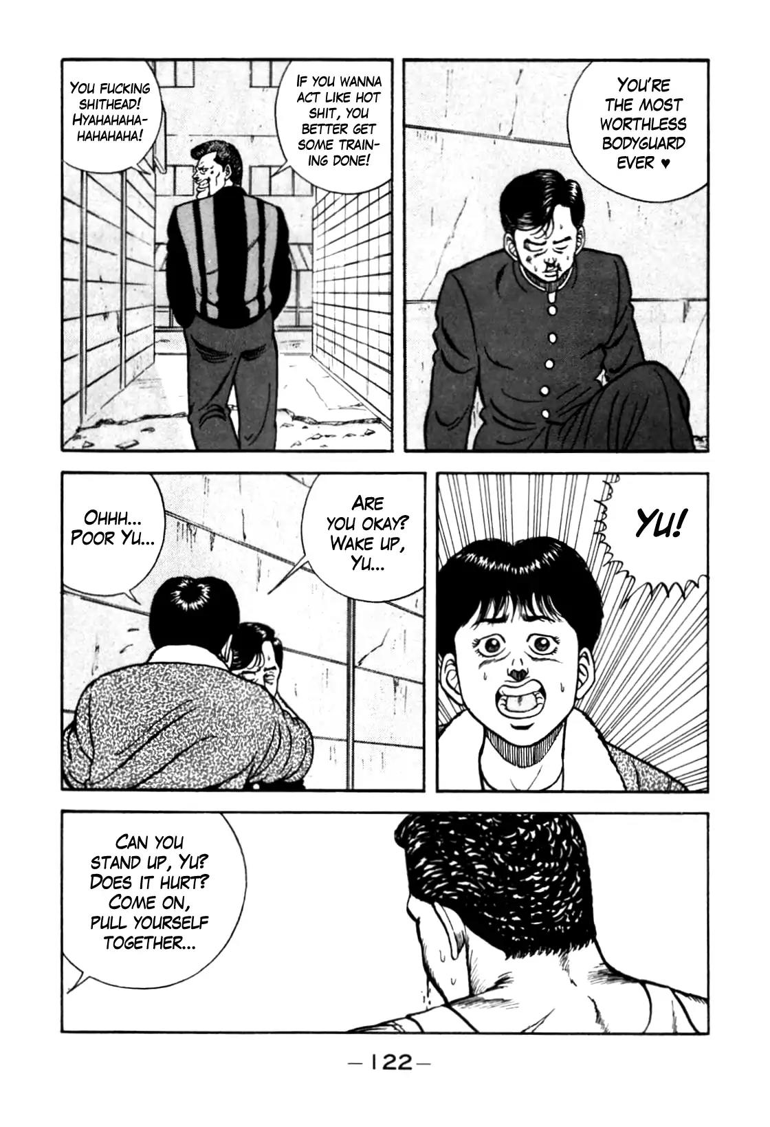 Be-Bop-Highschool Chapter 88 page 16 - Chapter 88: Hurrah for the Clown of Youth