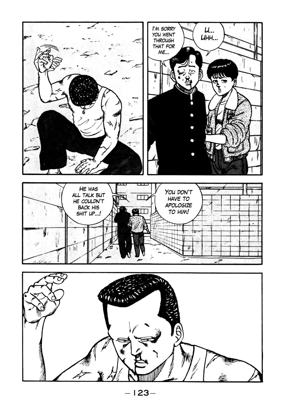 Be-Bop-Highschool Chapter 88 page 17 - Chapter 88: Hurrah for the Clown of Youth