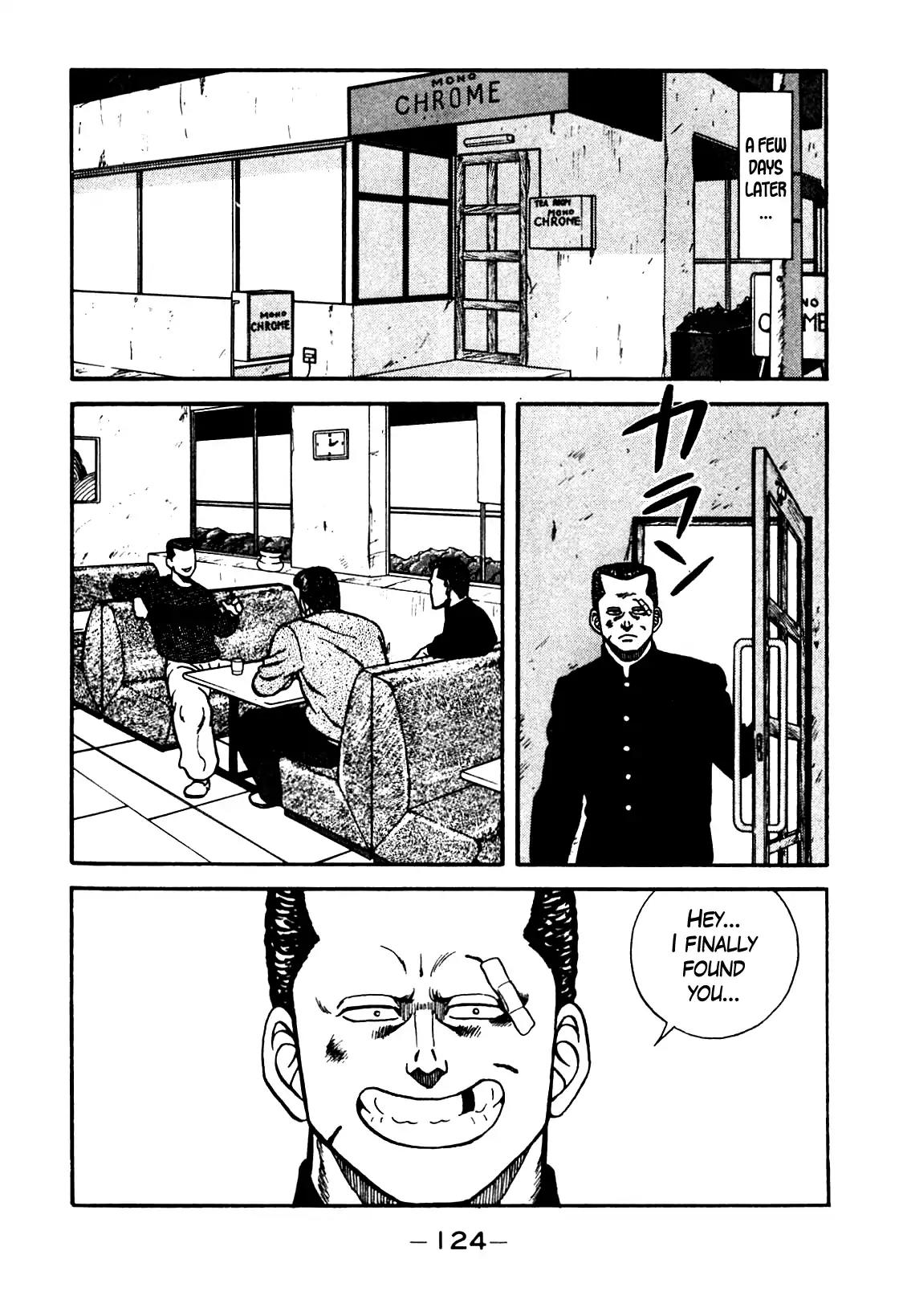 Be-Bop-Highschool Chapter 88 page 18 - Chapter 88: Hurrah for the Clown of Youth
