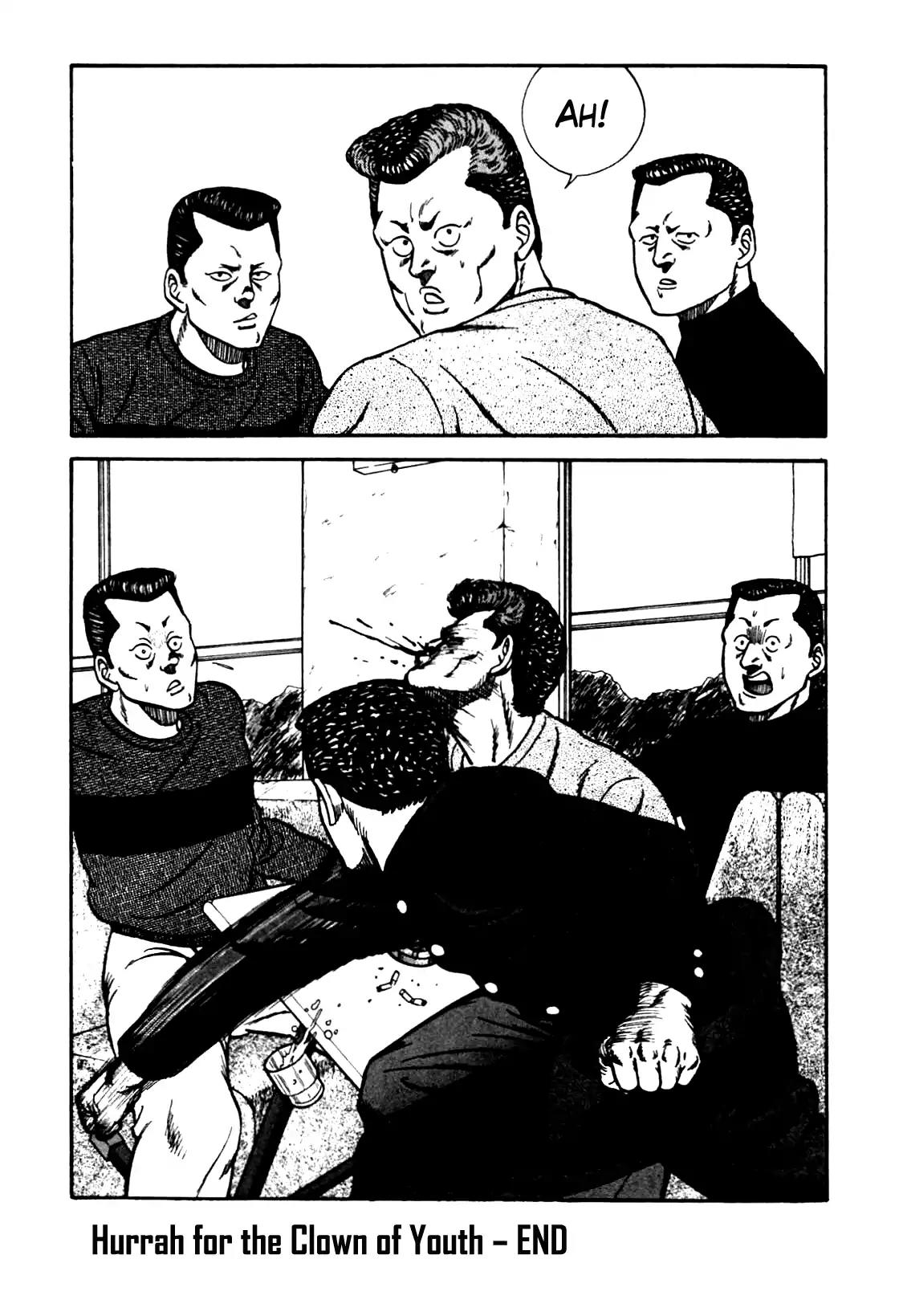 Be-Bop-Highschool Chapter 88 page 19 - Chapter 88: Hurrah for the Clown of Youth
