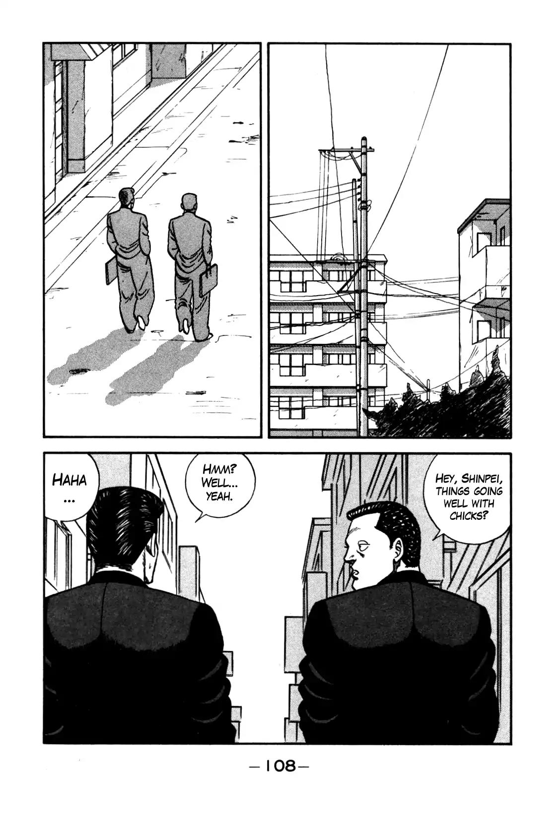 Be-Bop-Highschool Chapter 88 page 2 - Chapter 88: Hurrah for the Clown of Youth