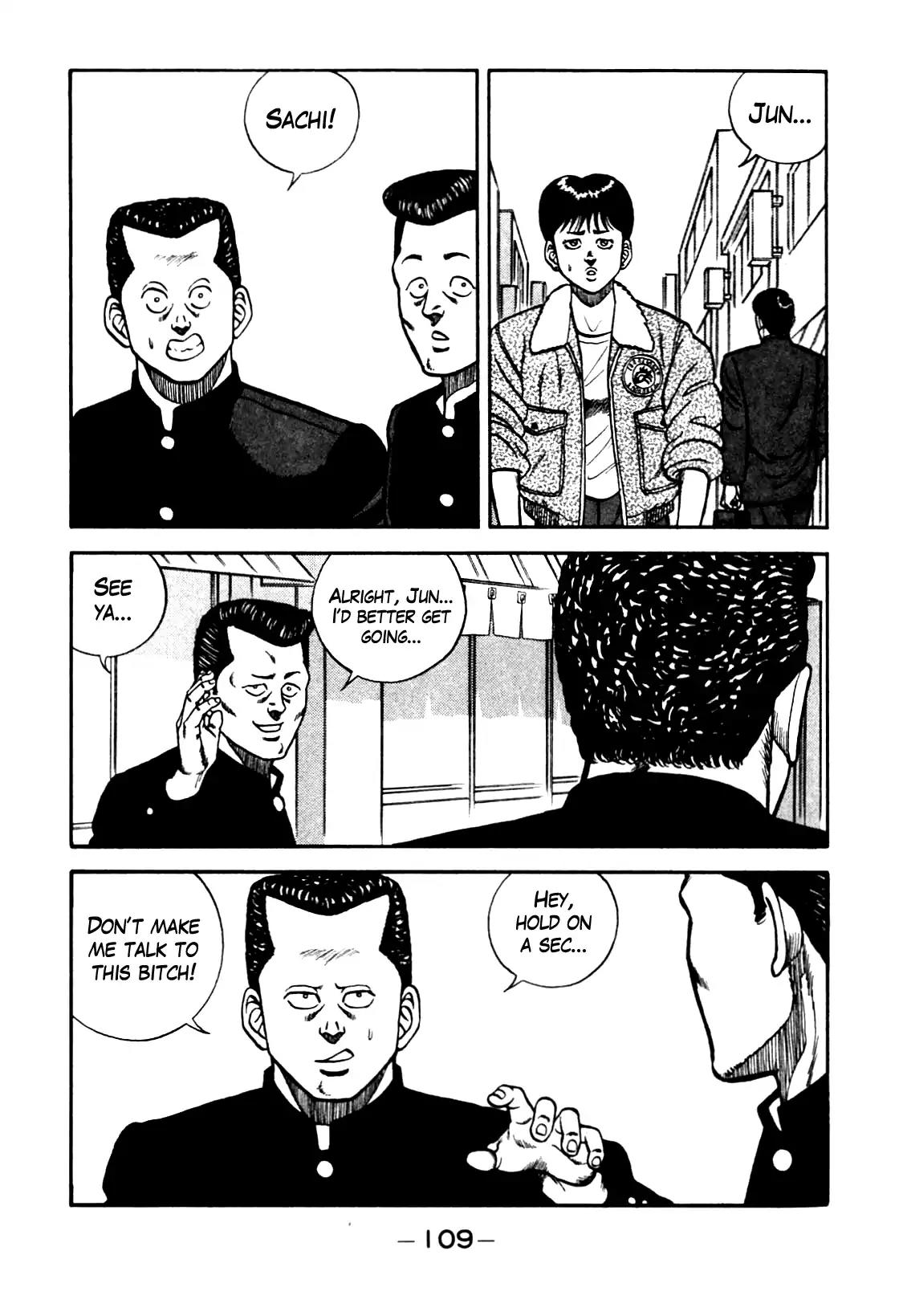 Be-Bop-Highschool Chapter 88 page 3 - Chapter 88: Hurrah for the Clown of Youth