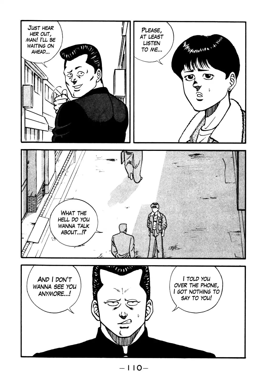Be-Bop-Highschool Chapter 88 page 4 - Chapter 88: Hurrah for the Clown of Youth