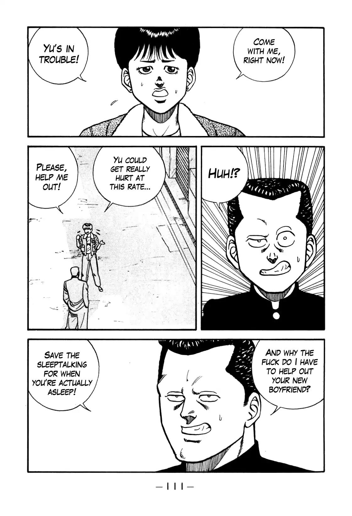 Be-Bop-Highschool Chapter 88 page 5 - Chapter 88: Hurrah for the Clown of Youth