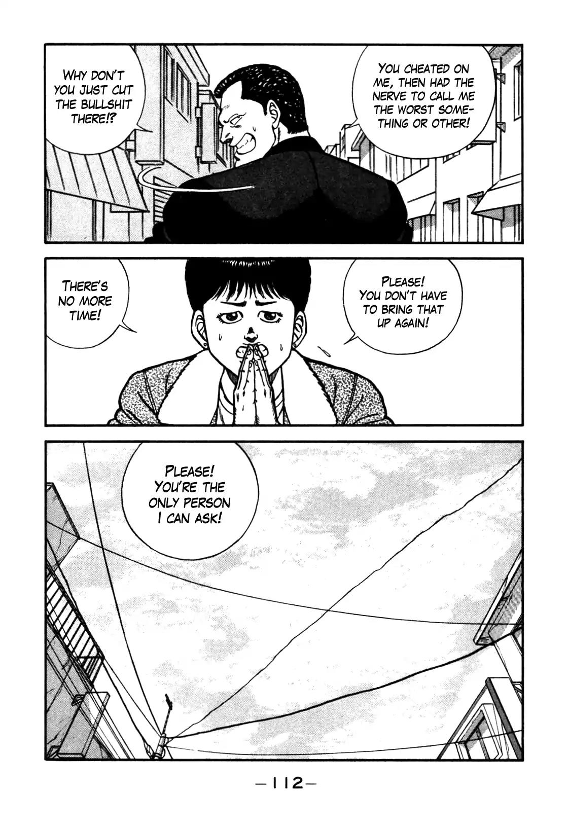 Be-Bop-Highschool Chapter 88 page 6 - Chapter 88: Hurrah for the Clown of Youth