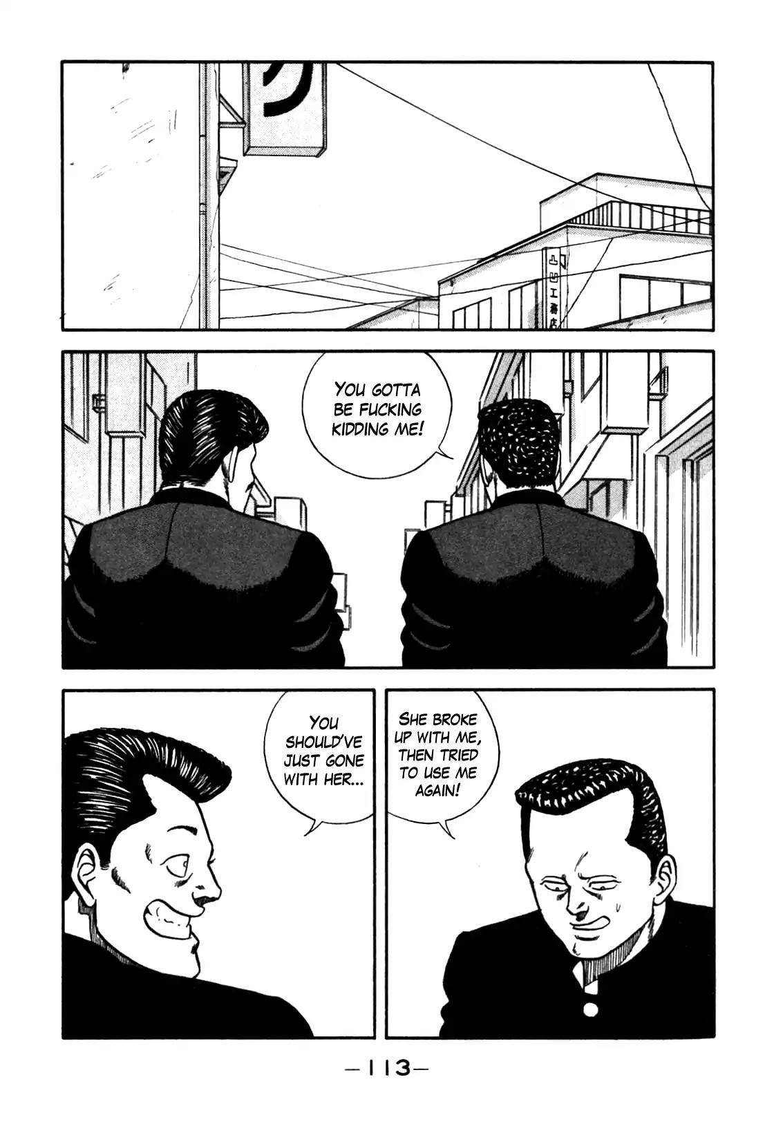 Be-Bop-Highschool Chapter 88 page 7 - Chapter 88: Hurrah for the Clown of Youth