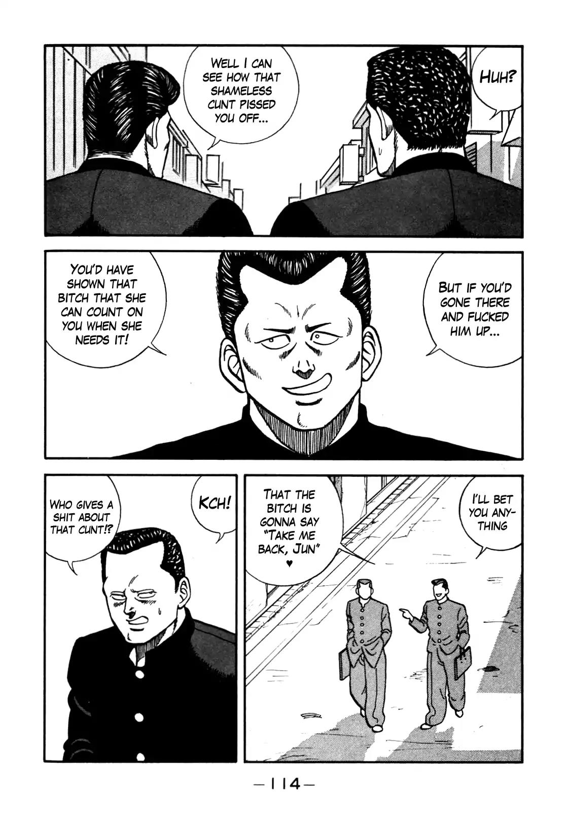 Be-Bop-Highschool Chapter 88 page 8 - Chapter 88: Hurrah for the Clown of Youth
