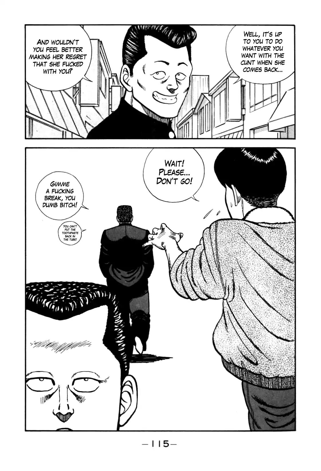 Be-Bop-Highschool Chapter 88 page 9 - Chapter 88: Hurrah for the Clown of Youth