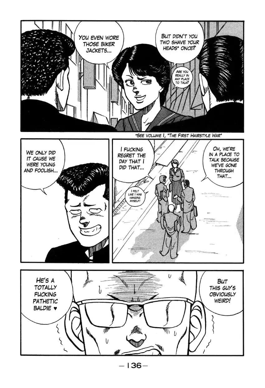 Be-Bop-Highschool Chapter 89 page 10 - Chapter 89: The Priest Boss' Street Preaching