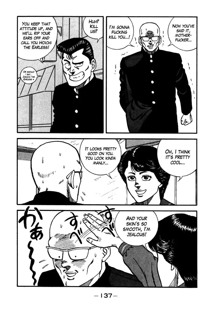 Be-Bop-Highschool Chapter 89 page 11 - Chapter 89: The Priest Boss' Street Preaching