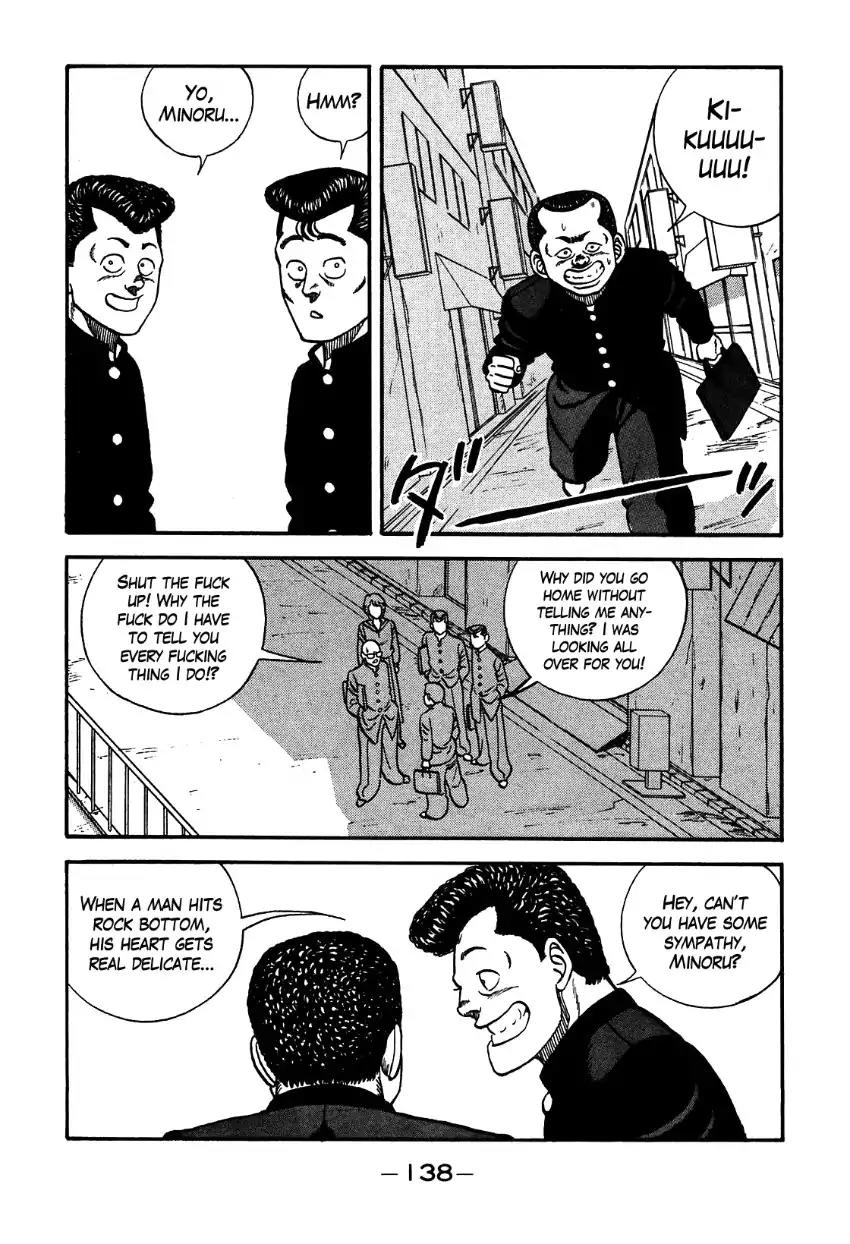 Be-Bop-Highschool Chapter 89 page 12 - Chapter 89: The Priest Boss' Street Preaching