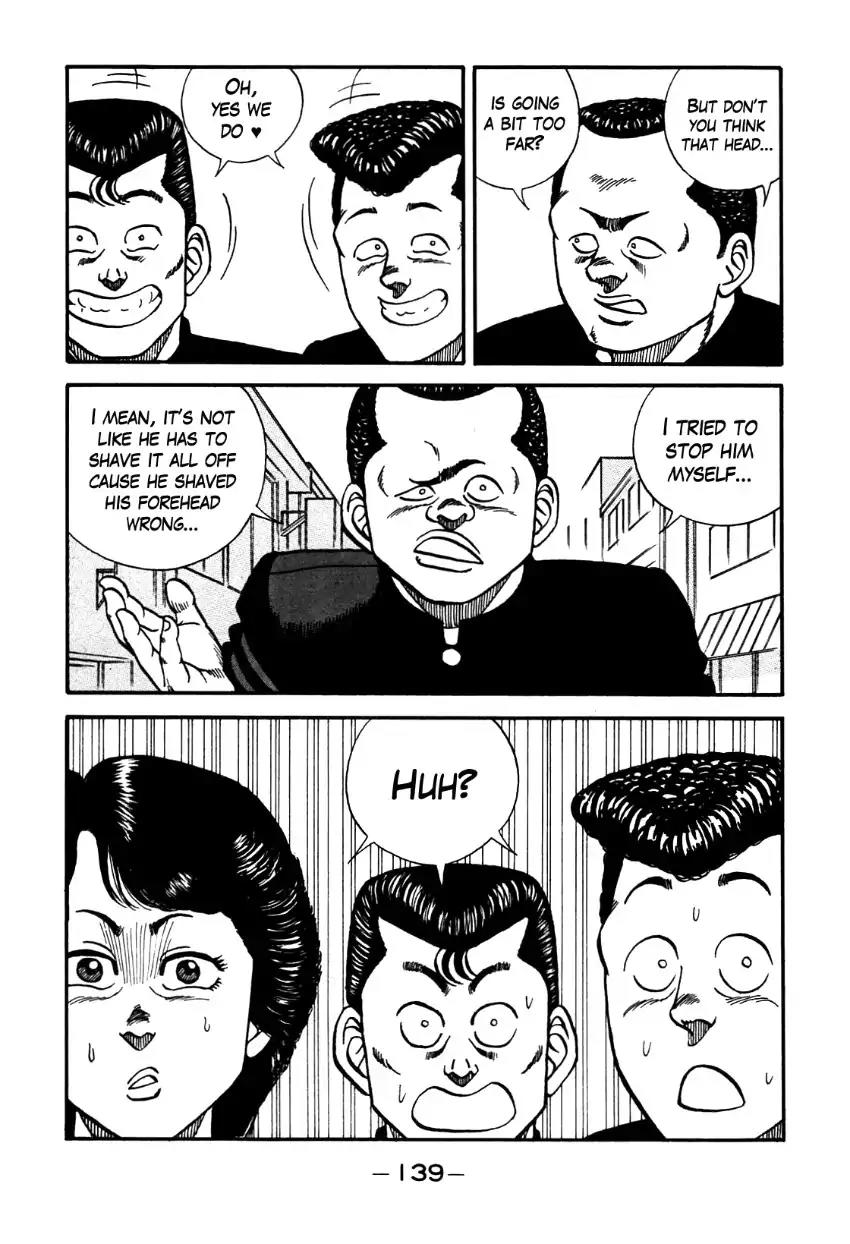Be-Bop-Highschool Chapter 89 page 13 - Chapter 89: The Priest Boss' Street Preaching