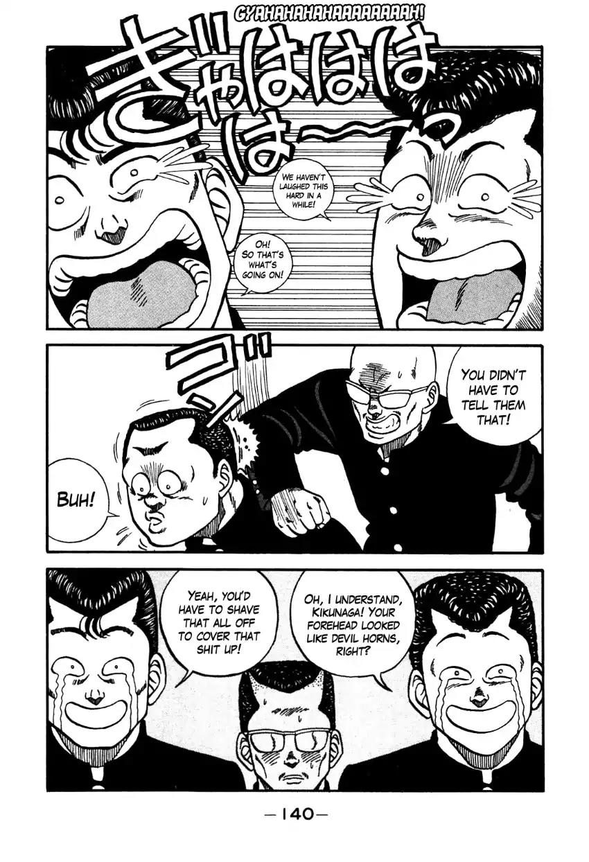 Be-Bop-Highschool Chapter 89 page 14 - Chapter 89: The Priest Boss' Street Preaching