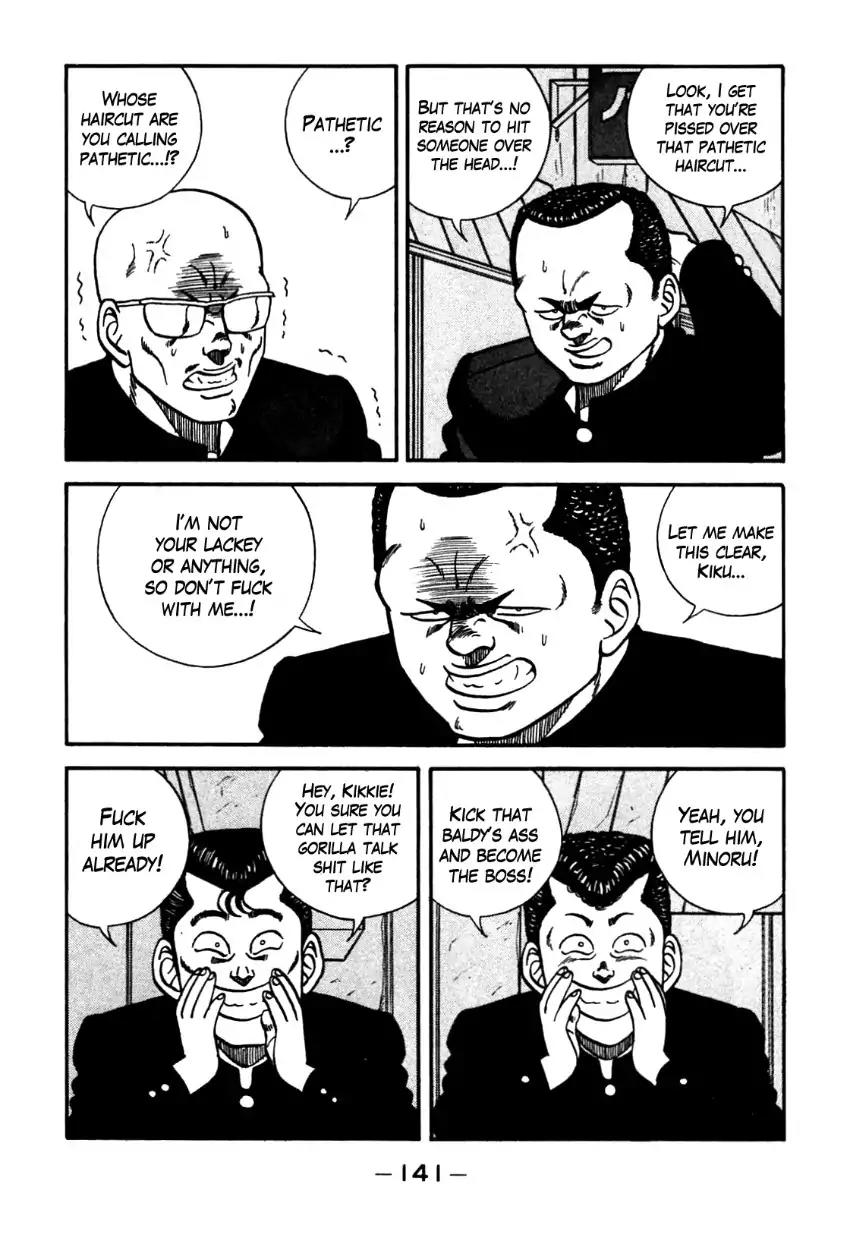 Be-Bop-Highschool Chapter 89 page 15 - Chapter 89: The Priest Boss' Street Preaching
