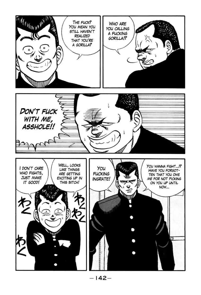 Be-Bop-Highschool Chapter 89 page 16 - Chapter 89: The Priest Boss' Street Preaching