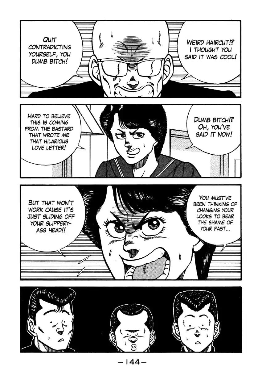 Be-Bop-Highschool Chapter 89 page 18 - Chapter 89: The Priest Boss' Street Preaching