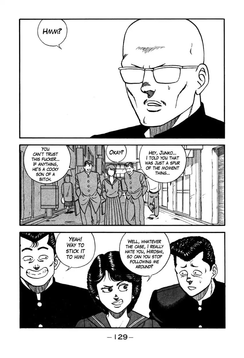 Be-Bop-Highschool Chapter 89 page 3 - Chapter 89: The Priest Boss' Street Preaching