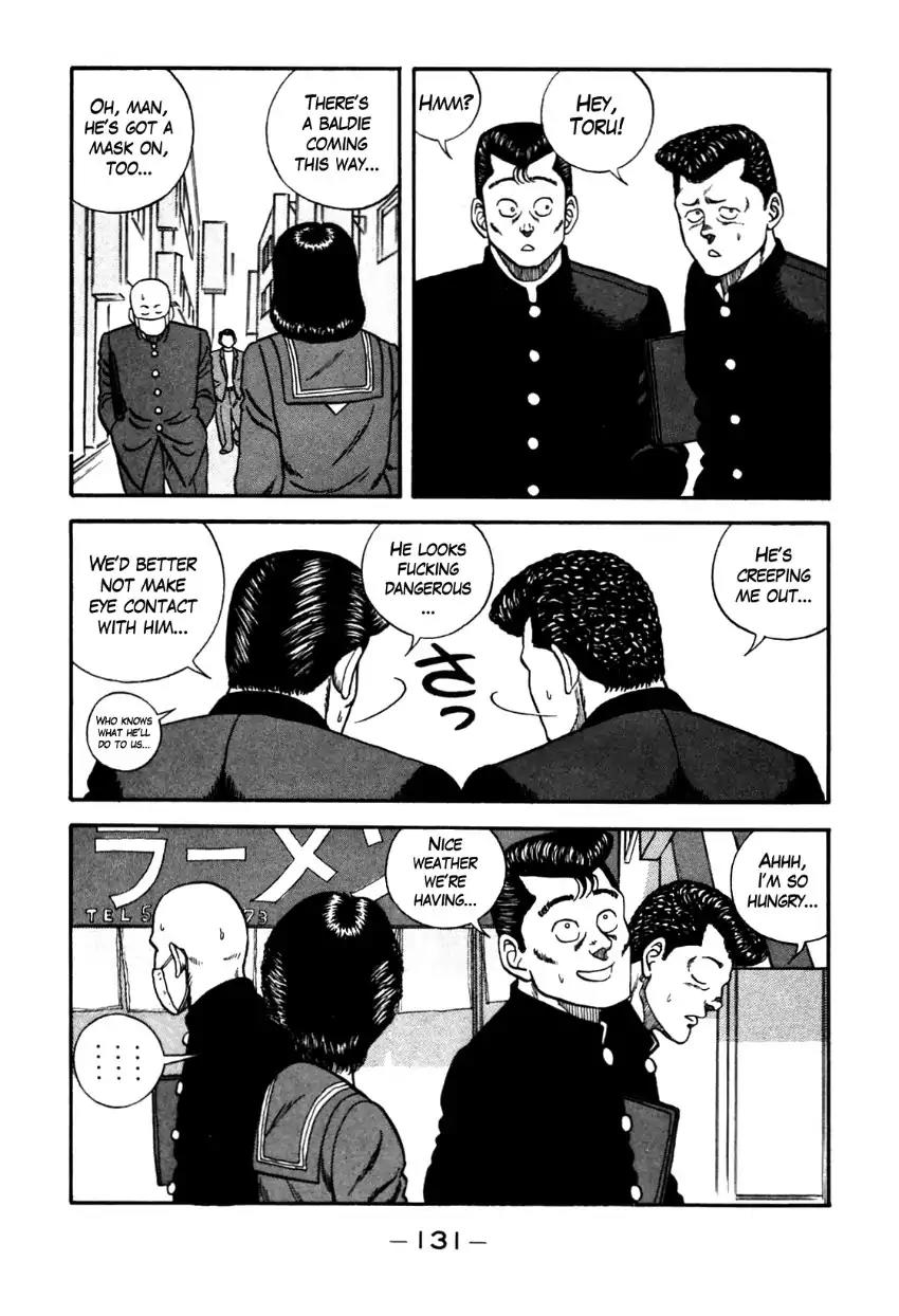 Be-Bop-Highschool Chapter 89 page 5 - Chapter 89: The Priest Boss' Street Preaching
