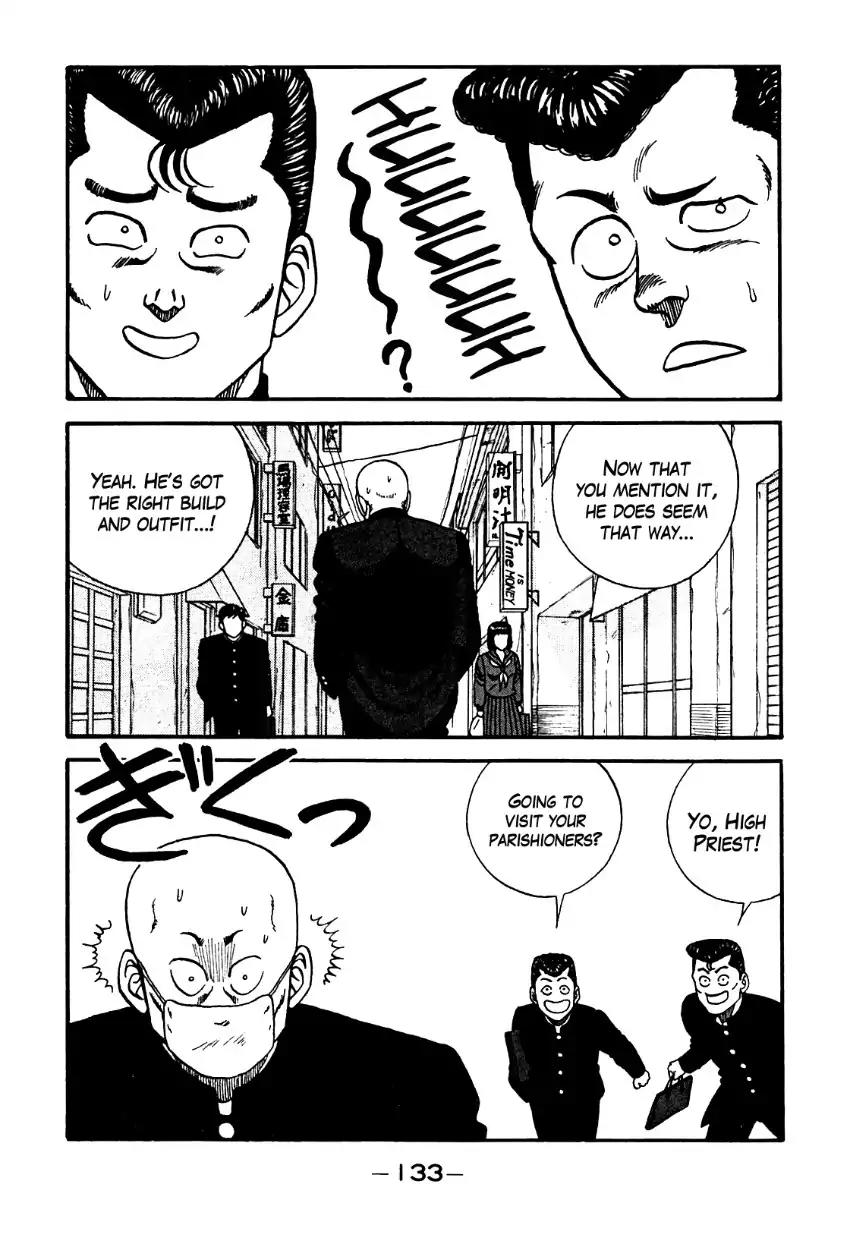 Be-Bop-Highschool Chapter 89 page 7 - Chapter 89: The Priest Boss' Street Preaching
