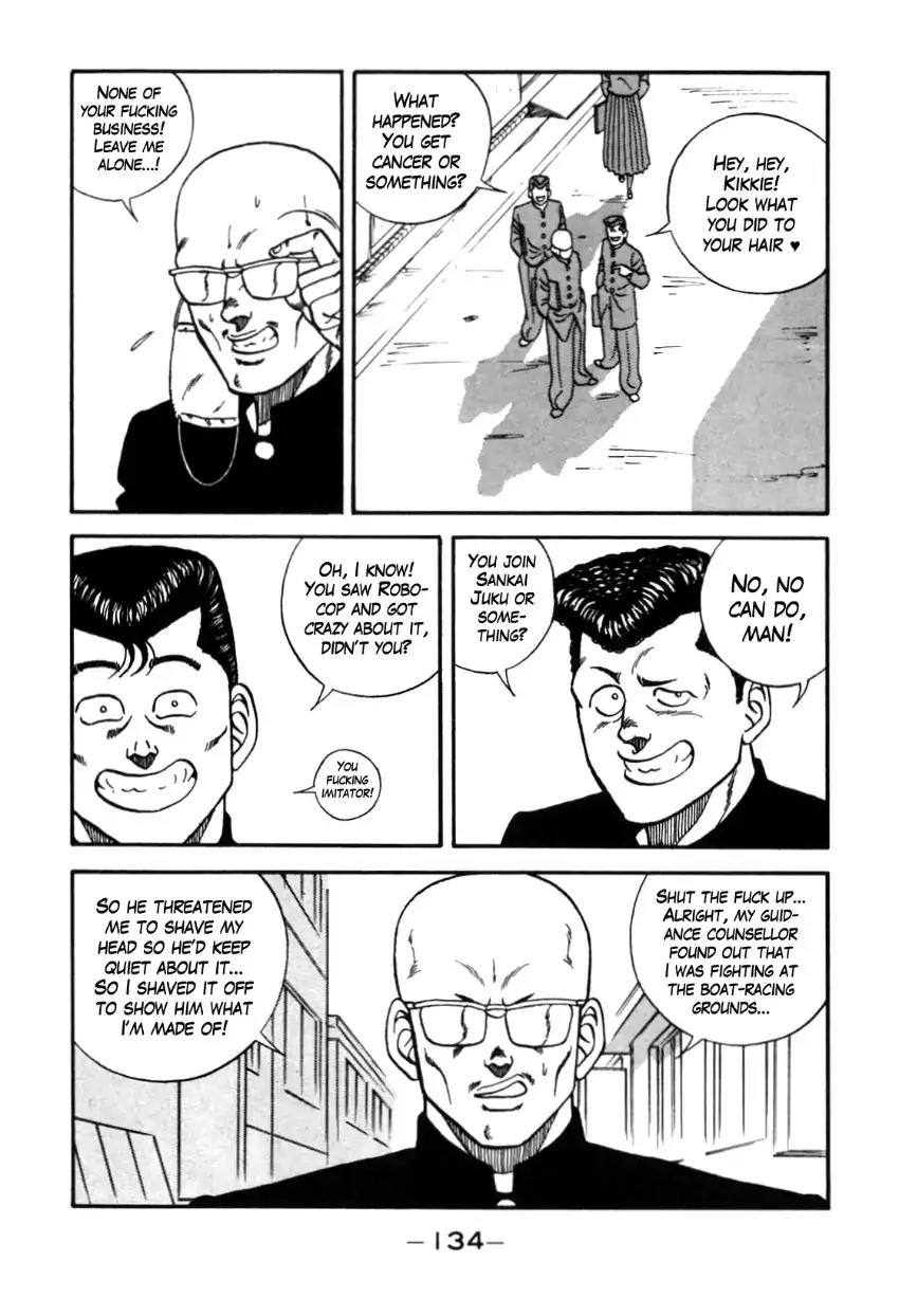 Be-Bop-Highschool Chapter 89 page 8 - Chapter 89: The Priest Boss' Street Preaching