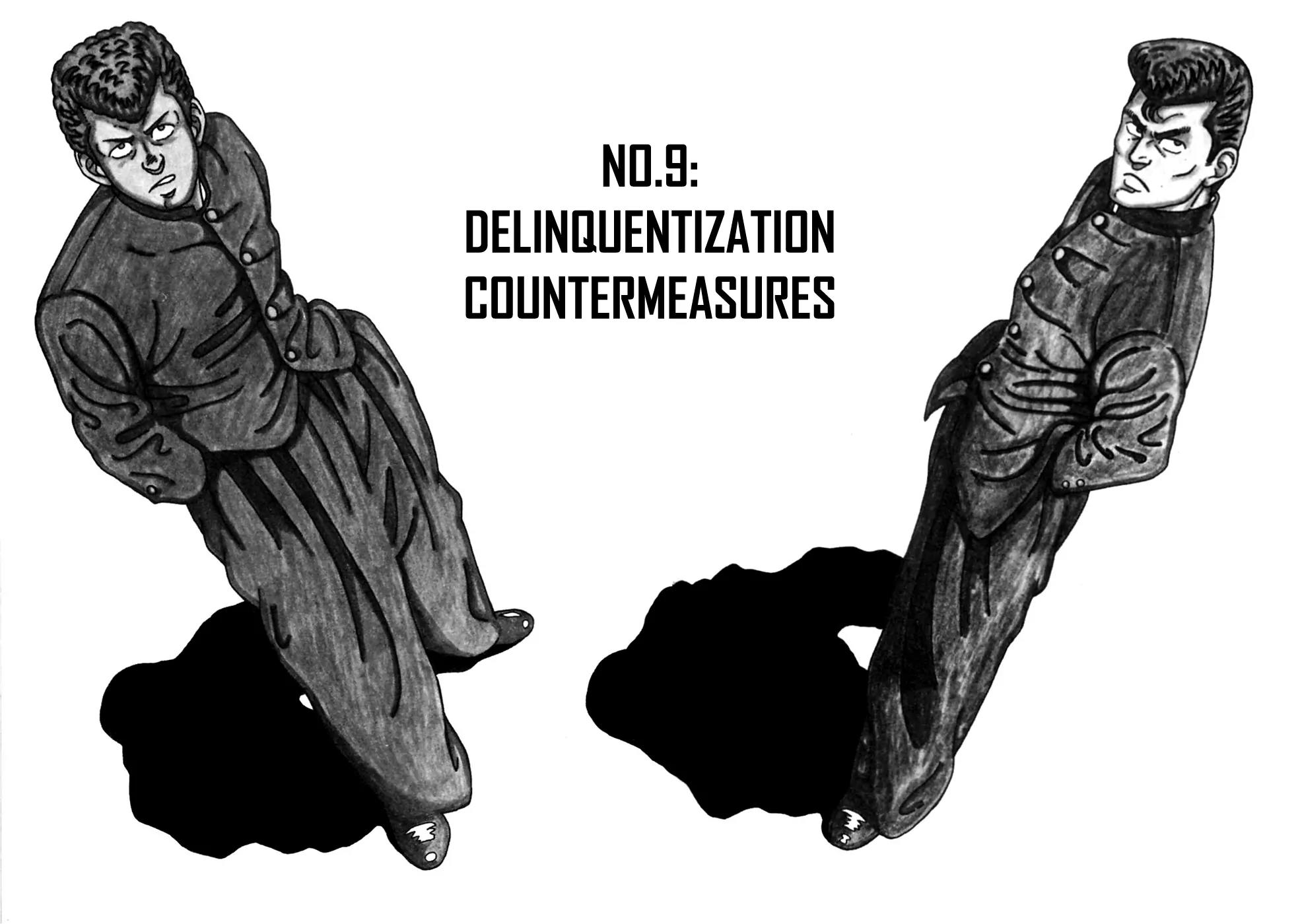 Be-Bop-Highschool Chapter 9 page 1 - Chapter 9: Delinquentization Countermeasures