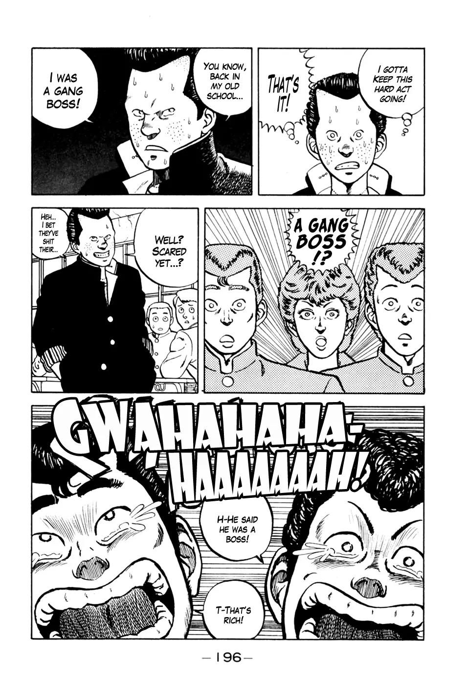 Be-Bop-Highschool Chapter 9 page 10 - Chapter 9: Delinquentization Countermeasures