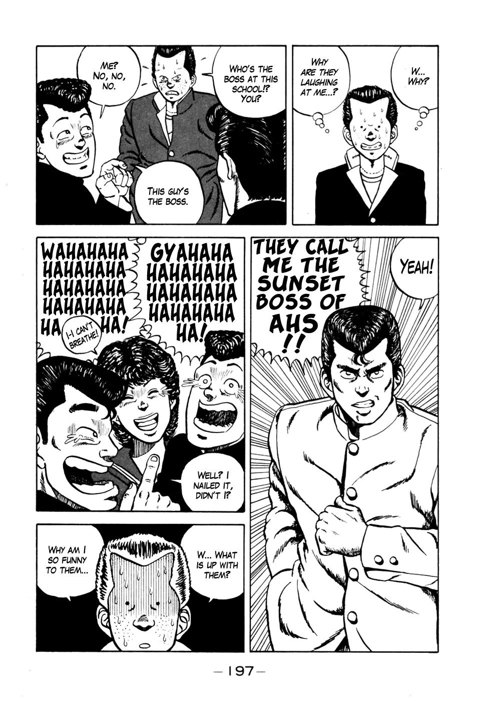 Be-Bop-Highschool Chapter 9 page 11 - Chapter 9: Delinquentization Countermeasures