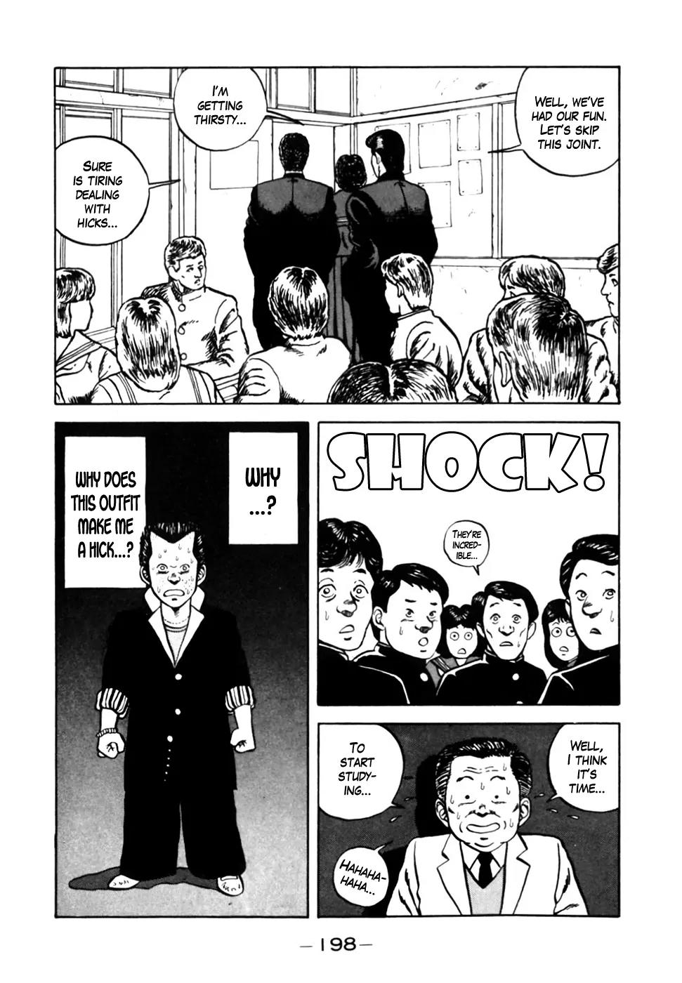 Be-Bop-Highschool Chapter 9 page 12 - Chapter 9: Delinquentization Countermeasures