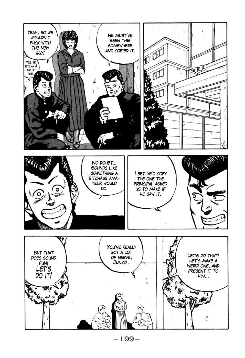 Be-Bop-Highschool Chapter 9 page 13 - Chapter 9: Delinquentization Countermeasures