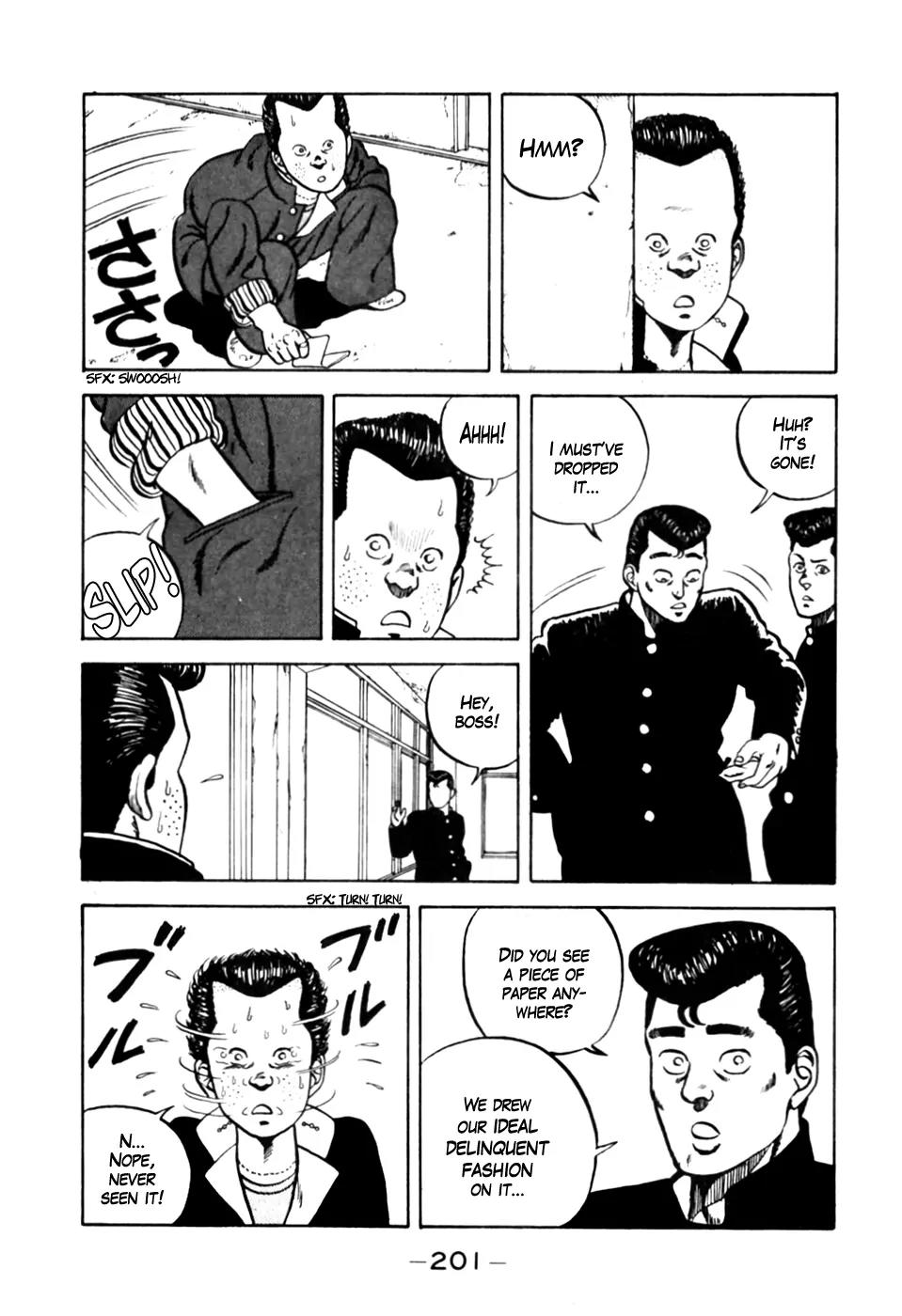 Be-Bop-Highschool Chapter 9 page 15 - Chapter 9: Delinquentization Countermeasures