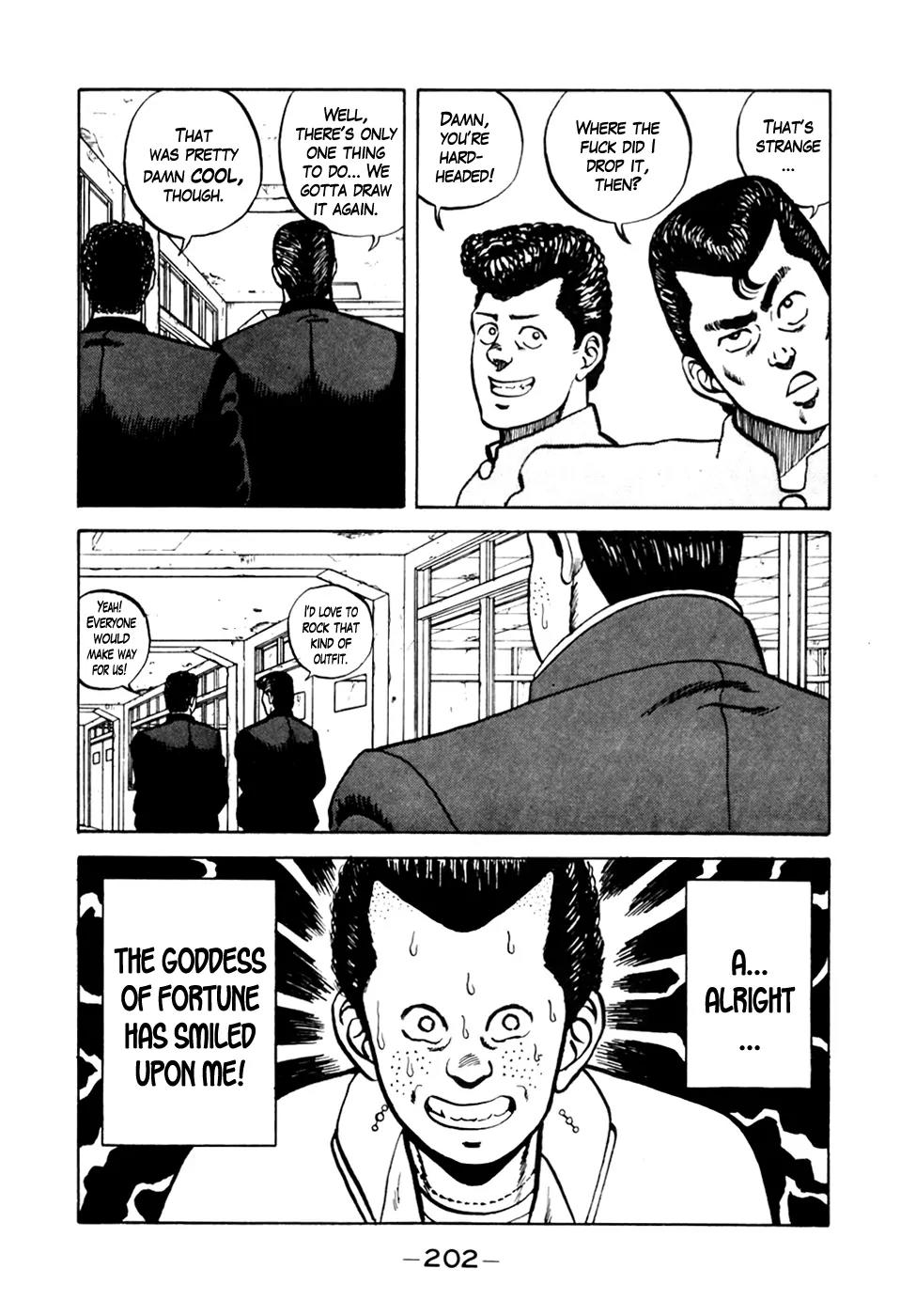 Be-Bop-Highschool Chapter 9 page 16 - Chapter 9: Delinquentization Countermeasures