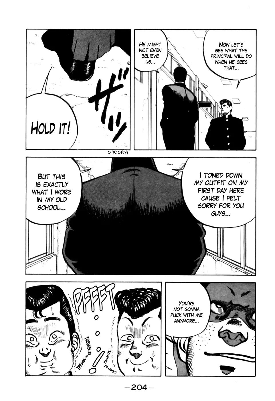 Be-Bop-Highschool Chapter 9 page 18 - Chapter 9: Delinquentization Countermeasures