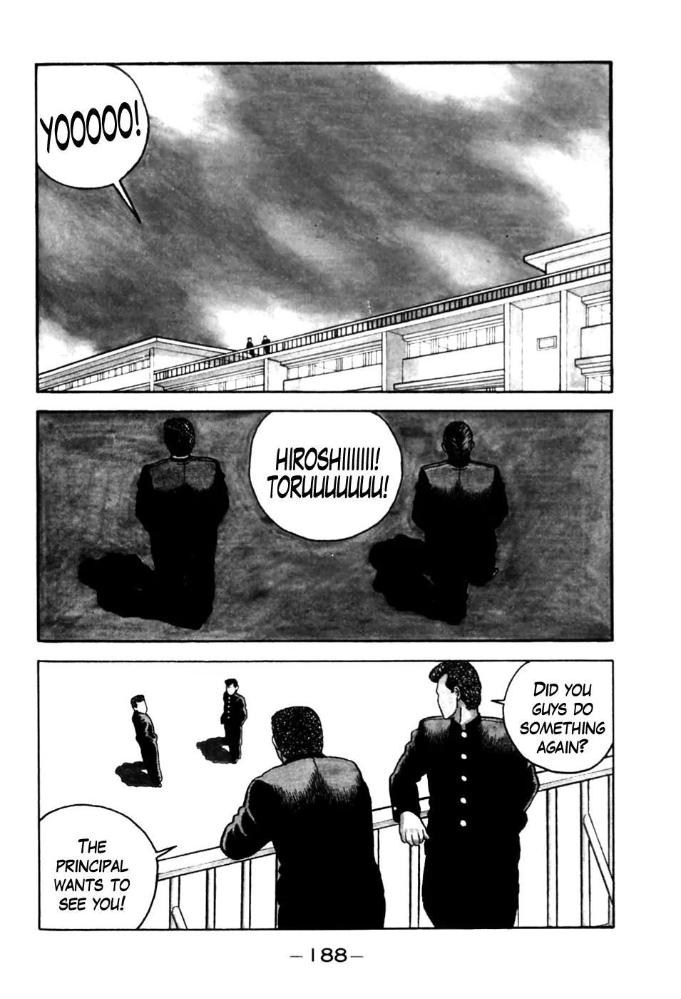 Be-Bop-Highschool Chapter 9 page 2 - Chapter 9: Delinquentization Countermeasures