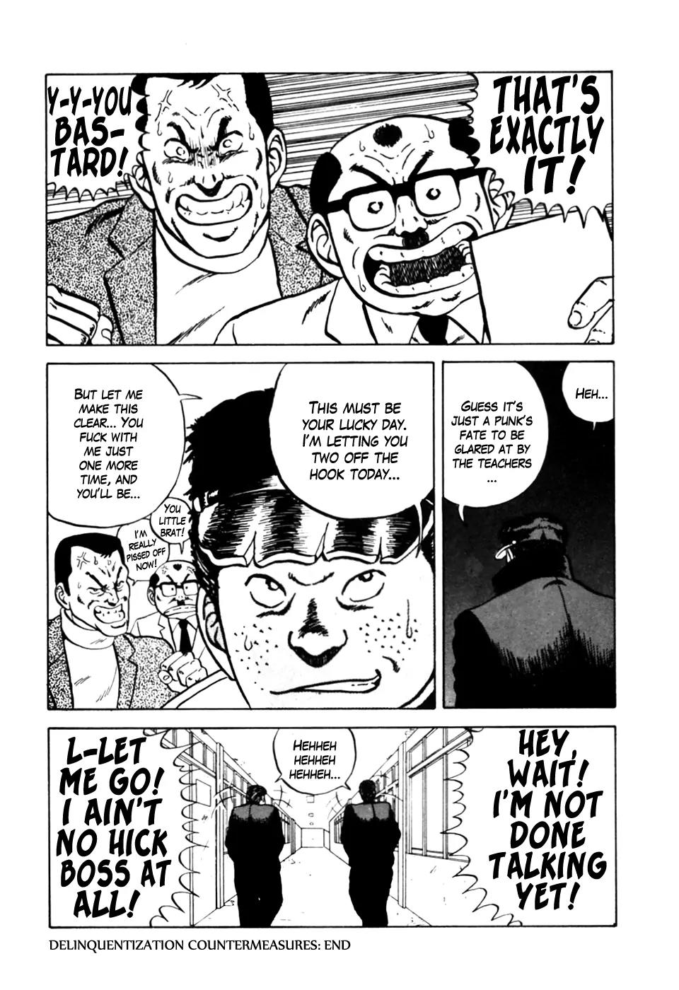 Be-Bop-Highschool Chapter 9 page 21 - Chapter 9: Delinquentization Countermeasures