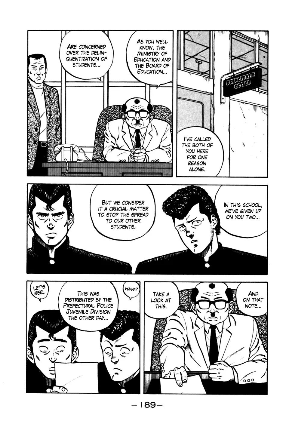 Be-Bop-Highschool Chapter 9 page 3 - Chapter 9: Delinquentization Countermeasures