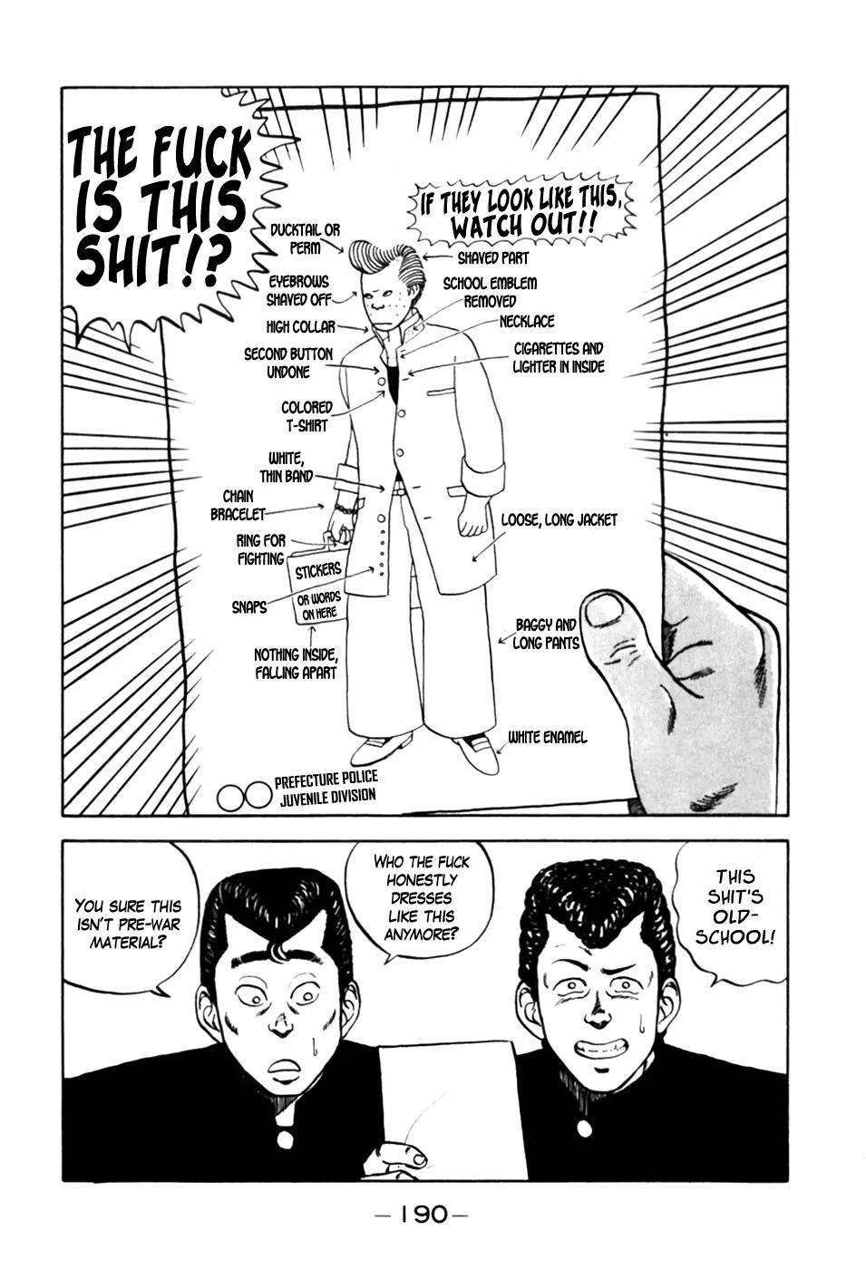 Be-Bop-Highschool Chapter 9 page 4 - Chapter 9: Delinquentization Countermeasures