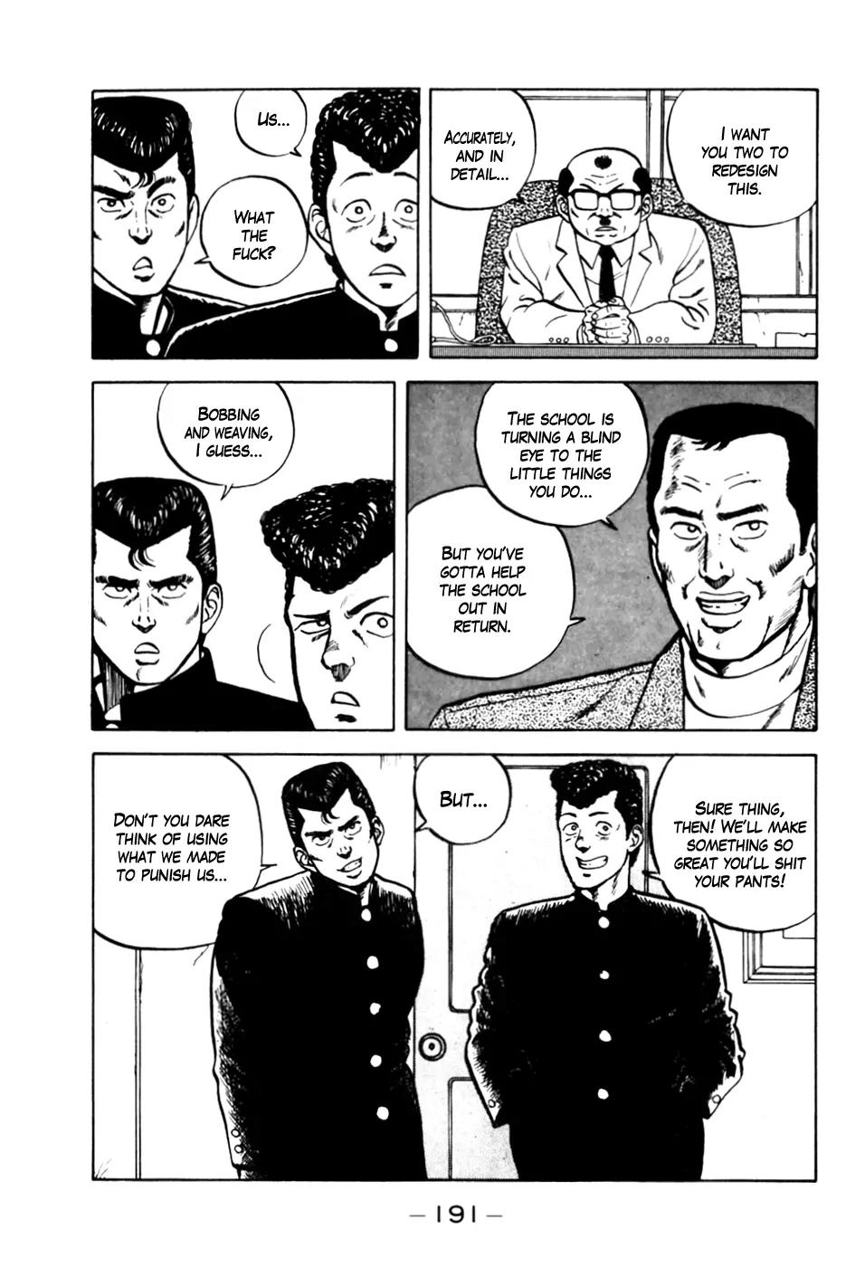 Be-Bop-Highschool Chapter 9 page 5 - Chapter 9: Delinquentization Countermeasures
