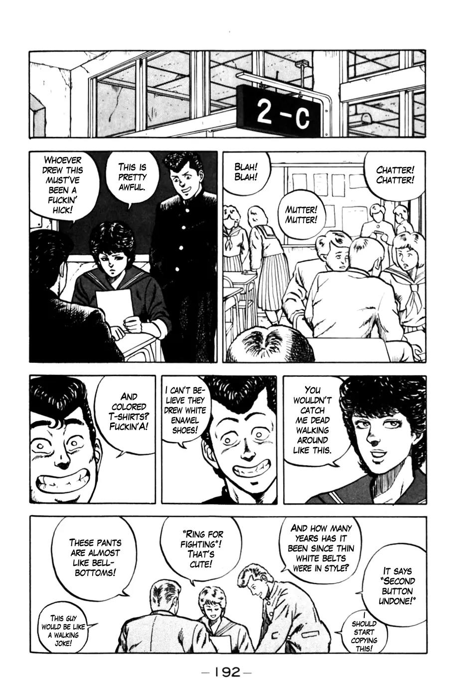 Be-Bop-Highschool Chapter 9 page 6 - Chapter 9: Delinquentization Countermeasures