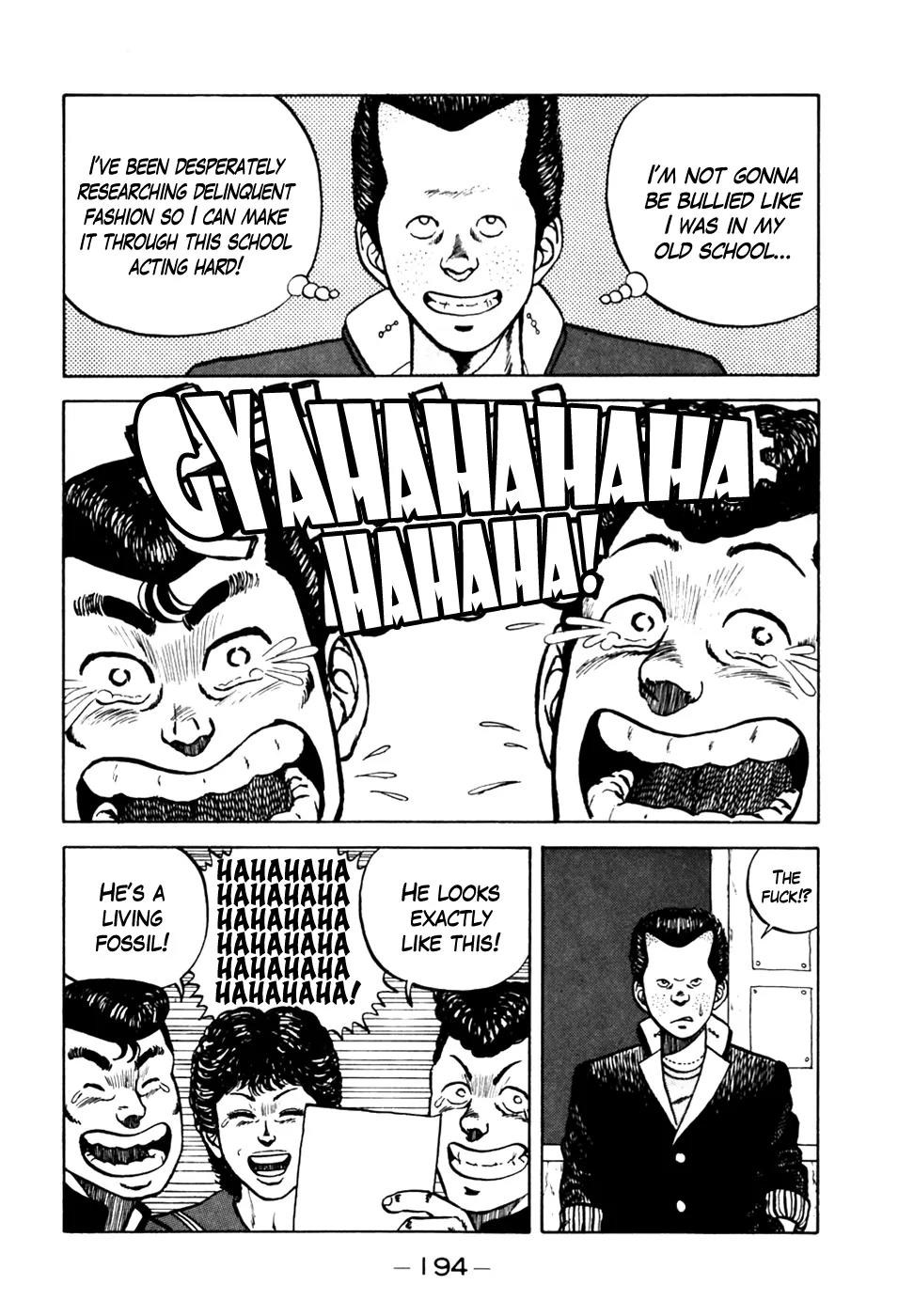 Be-Bop-Highschool Chapter 9 page 8 - Chapter 9: Delinquentization Countermeasures
