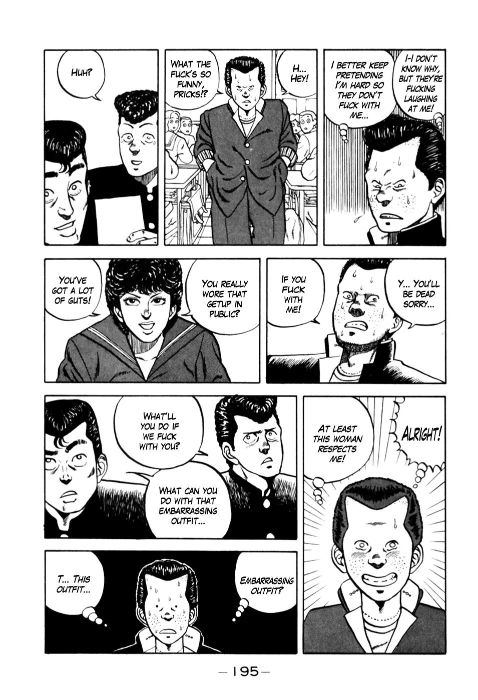 Be-Bop-Highschool Chapter 9 page 9 - Chapter 9: Delinquentization Countermeasures