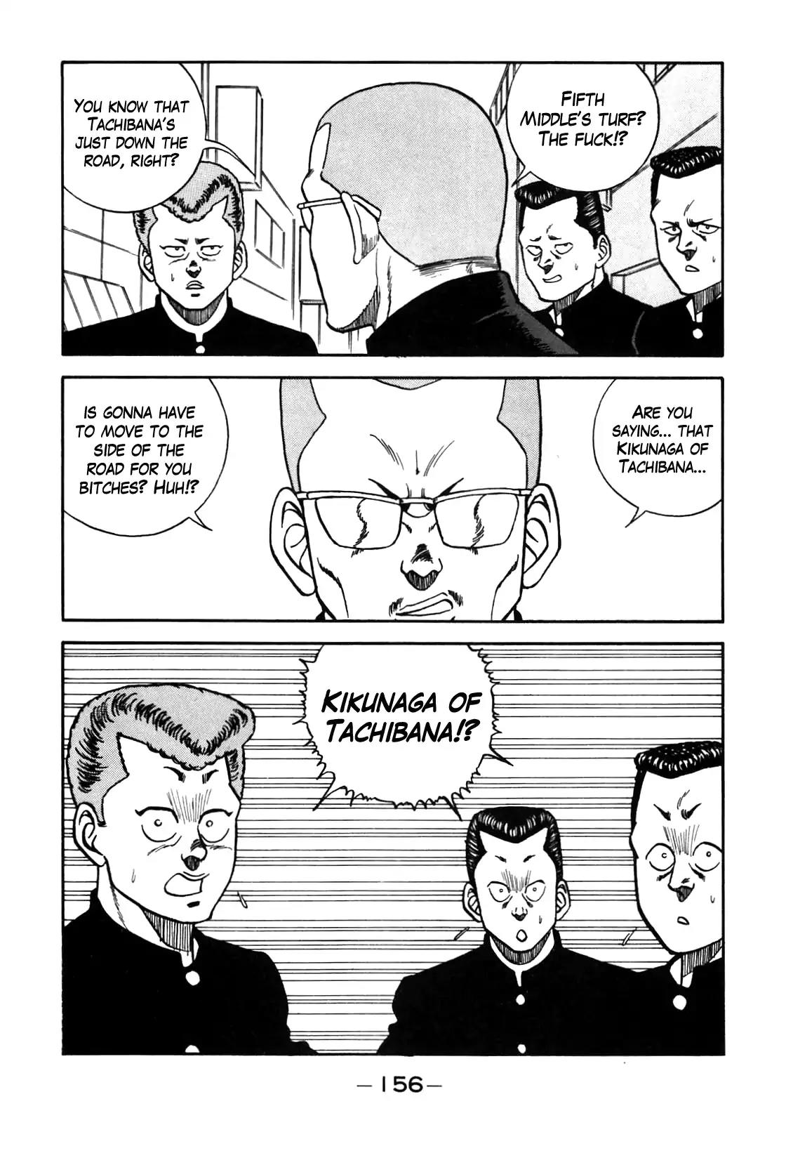 Be-Bop-Highschool Chapter 90 page 10 - Chapter 90: The High School Dimwit Marching Song