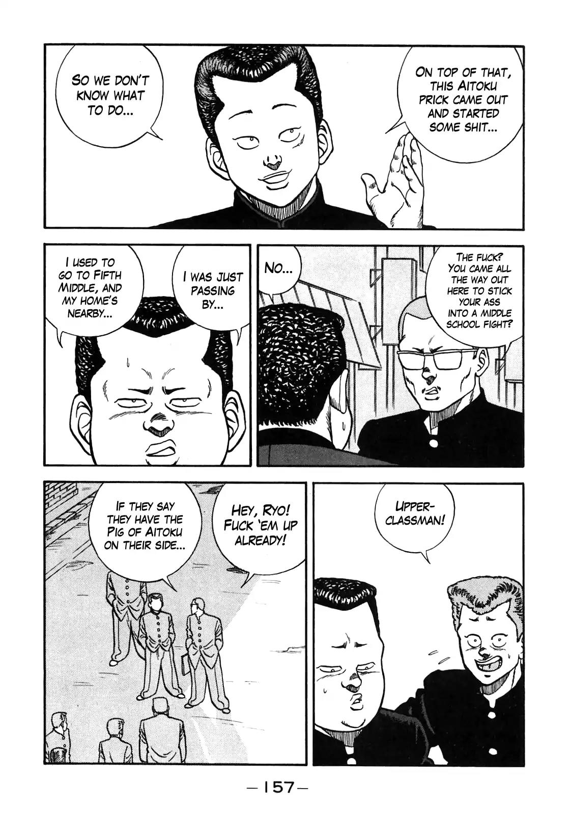 Be-Bop-Highschool Chapter 90 page 11 - Chapter 90: The High School Dimwit Marching Song
