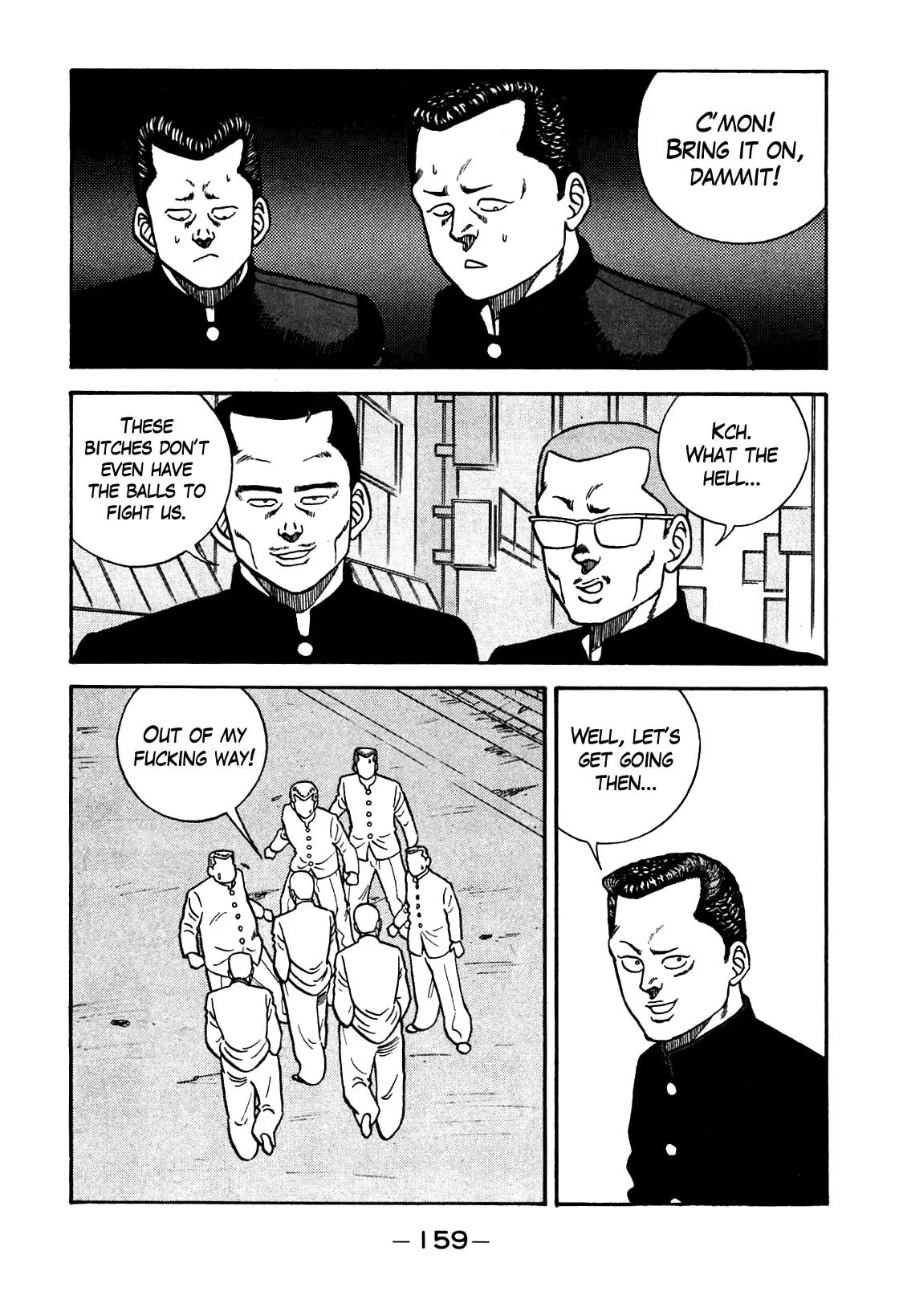 Be-Bop-Highschool Chapter 90 page 13 - Chapter 90: The High School Dimwit Marching Song