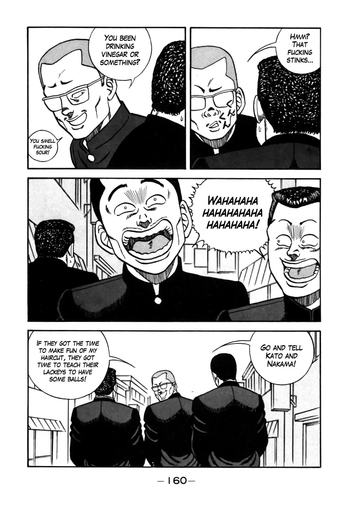 Be-Bop-Highschool Chapter 90 page 14 - Chapter 90: The High School Dimwit Marching Song